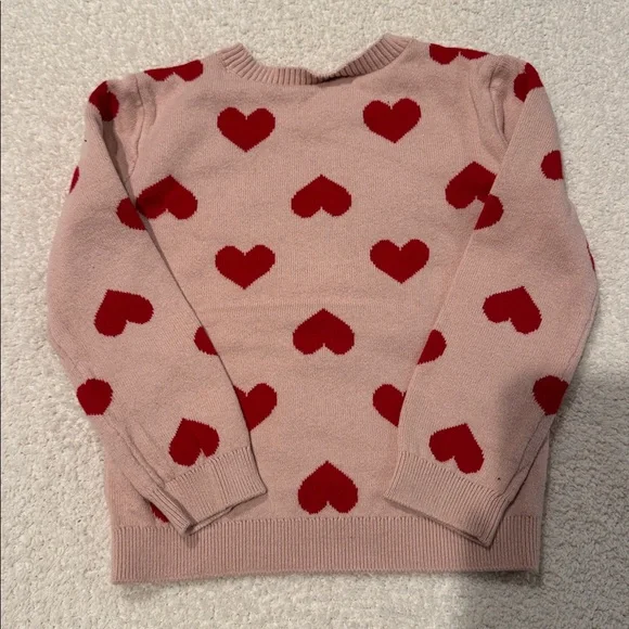 3T carters sweater & baby gap cable knit sweater says 5 but is more 3T size. - Picture 7 of 7